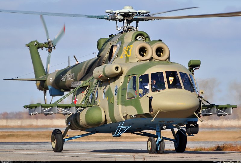 Ми-8 АМТШми-171ш