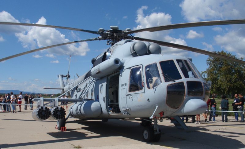 Ми-171 вертолёт