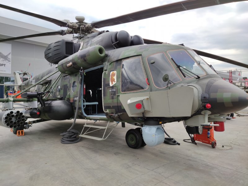 Ми-171а3 вертолеты России