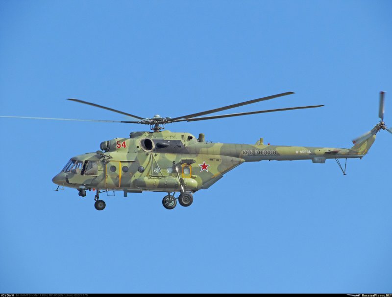 Вертолет ми-171ш шторм
