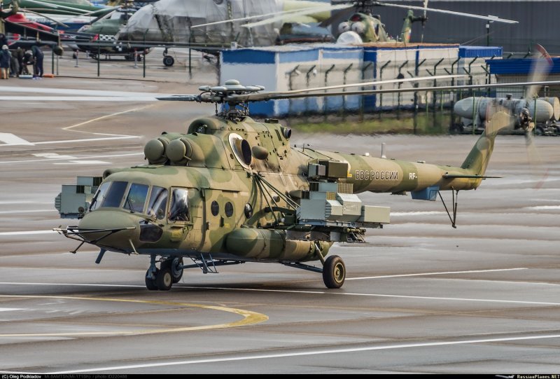 Вертолет ми-171ш