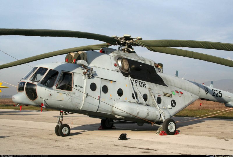 Ми-8амтш-Вн внутри