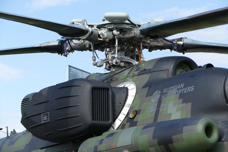 Вертолет ми-171ш