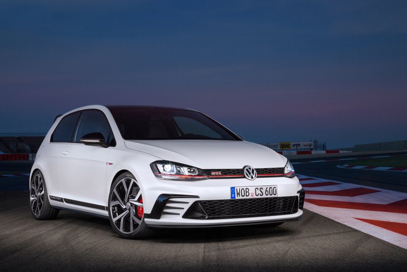 Volkswagen Golf GTI Clubsport 2016