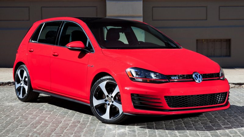Volkswagen Golf GTI 2018