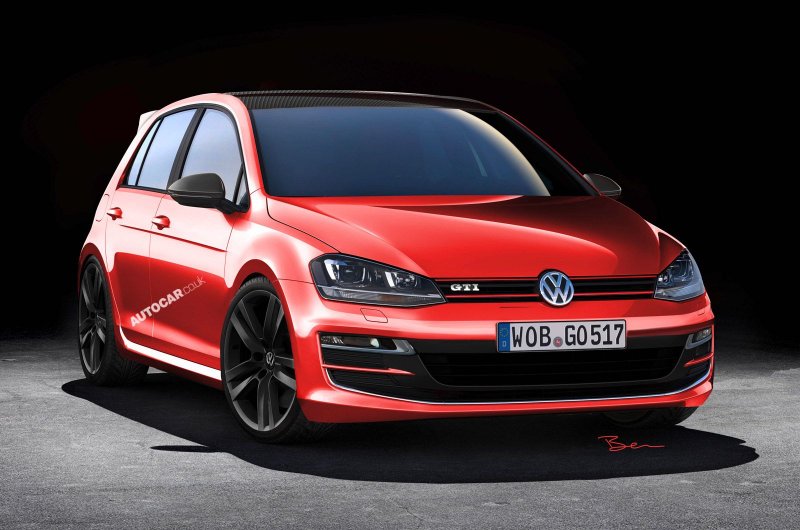 Фольксваген Golf GTI