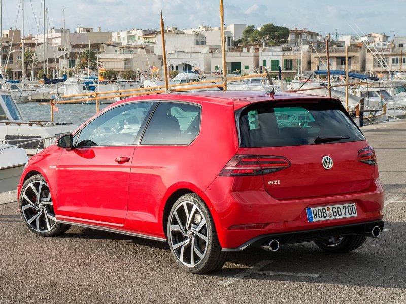 Volkswagen Golf GTI Clubsport