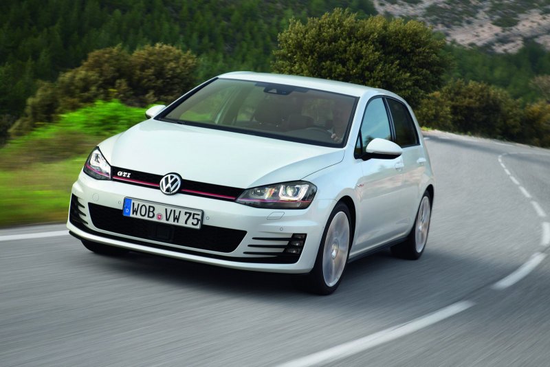Volkswagen Golf GTI VII, 2015
