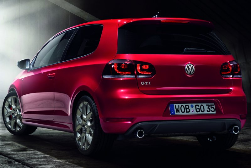 Volkswagen Golf GTI 2019