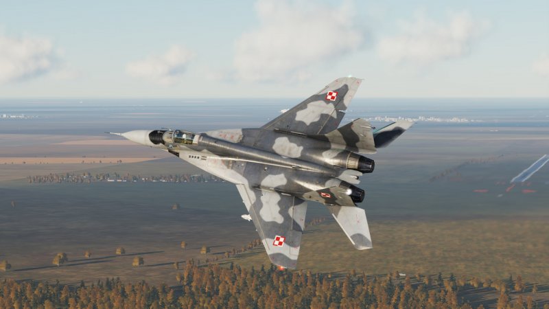 Первый полёт истребителя миг-29