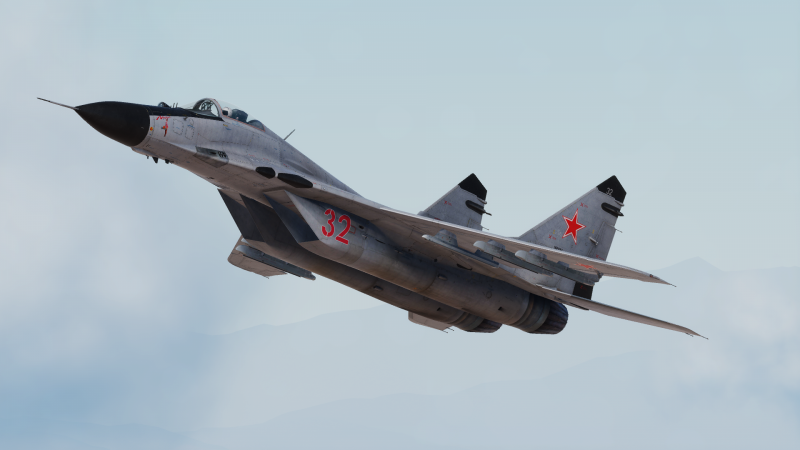 Миг-35 реактивный самолёт