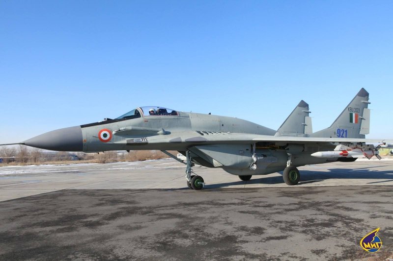 Миг-29смт ВВС Алжира