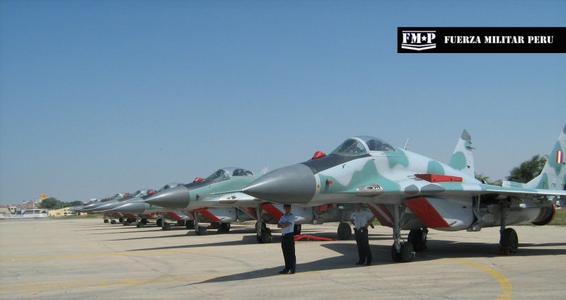 Mig 29 Перу