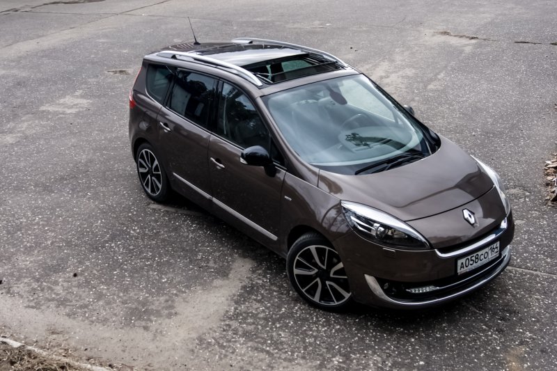 Renault Grand Scenic 2019 Interior