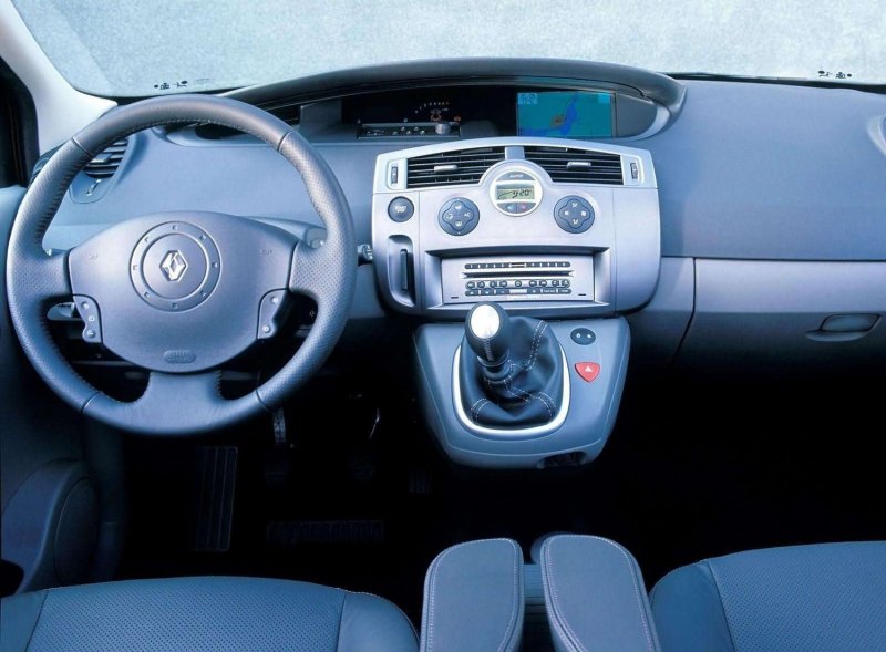 Renault Scenic 2009 салон