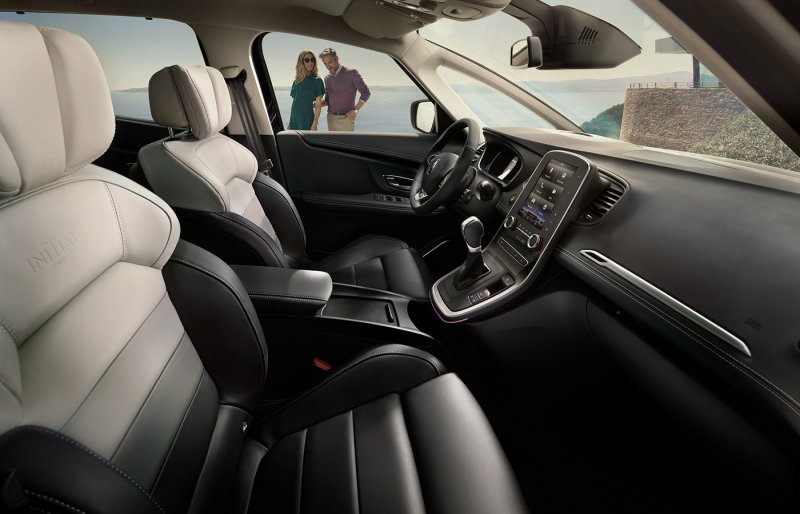 Renault Grand Scenic салон