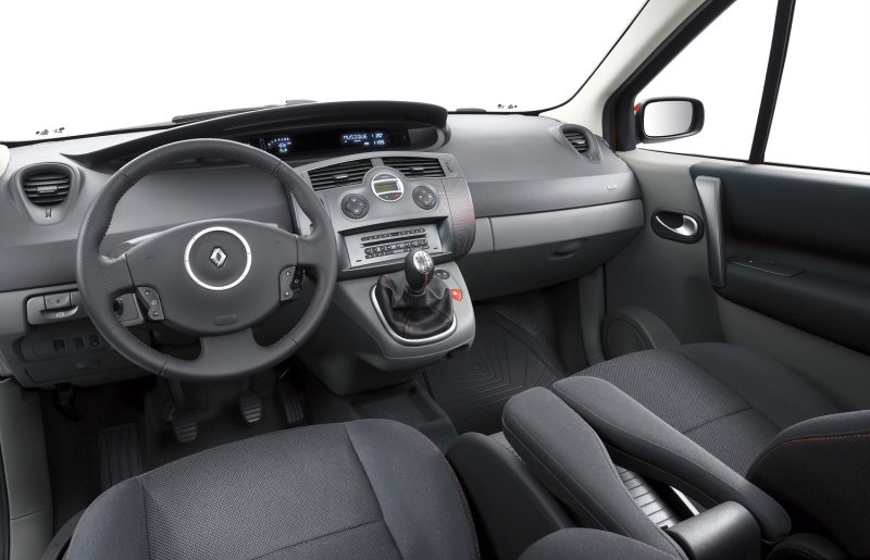 Renault Grand Scenic 2016 салон