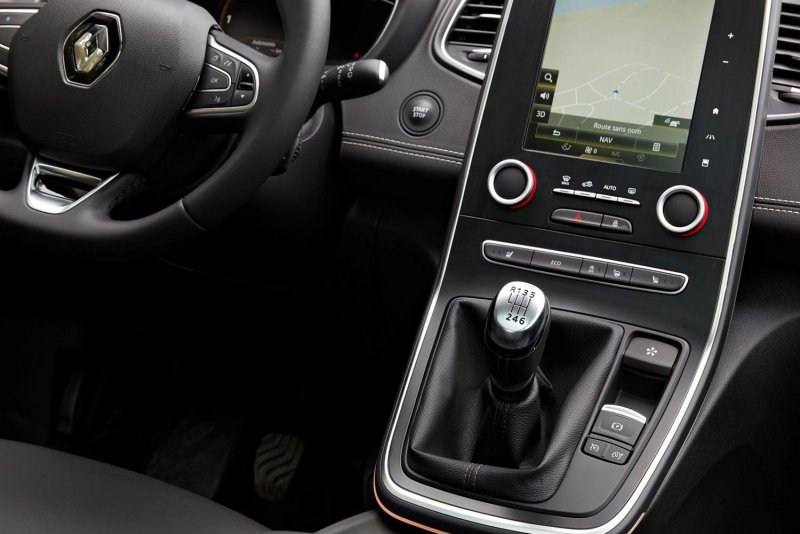 Renault Scenic 2017 салон