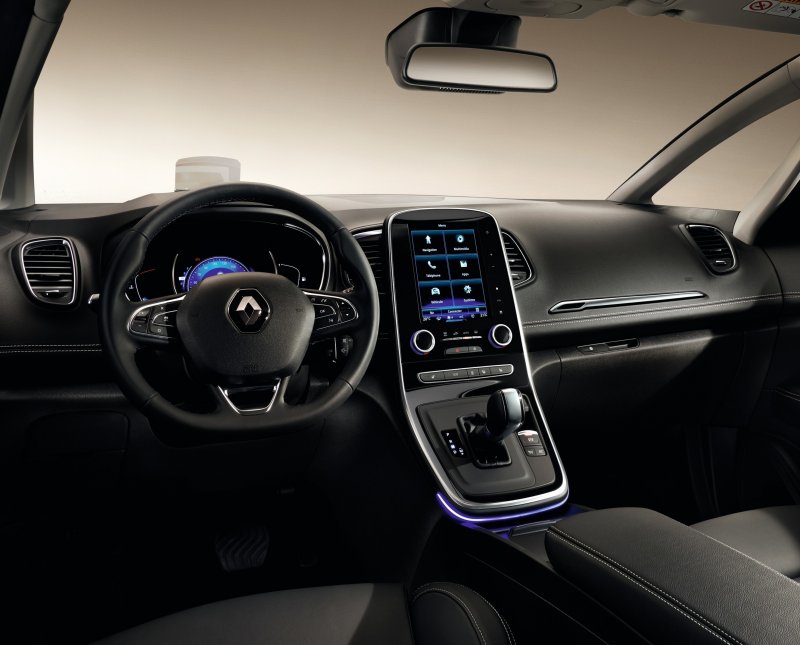 Renault Grand Scenic 2008 салон