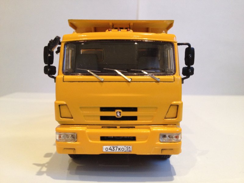 КАМАЗ 6540 1 43 AVD