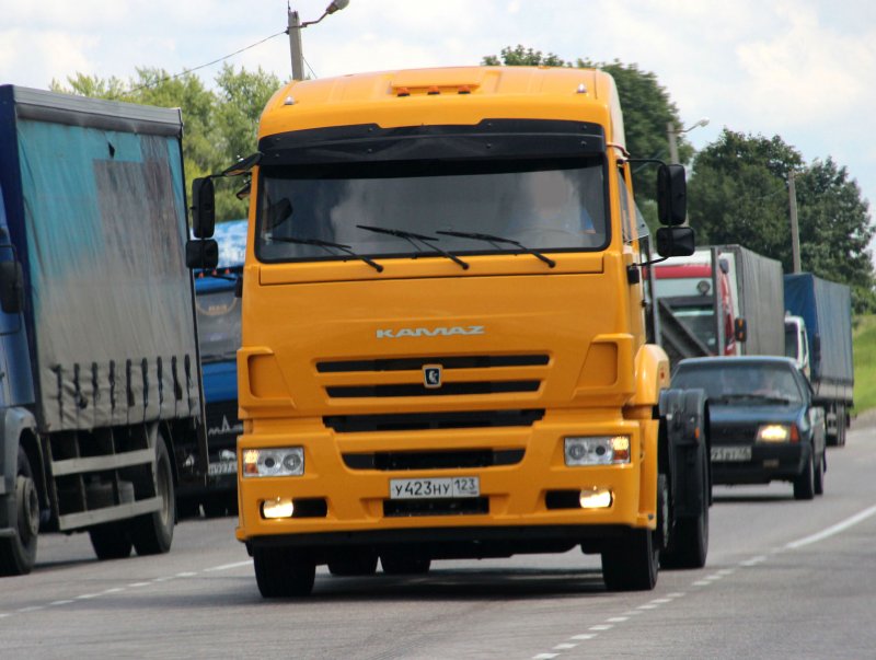 КАМАЗ 5460 дорестайл