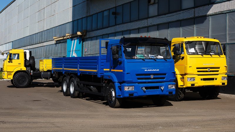 КАМАЗ 408