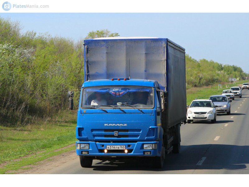 КАМАЗ 5308 кабина
