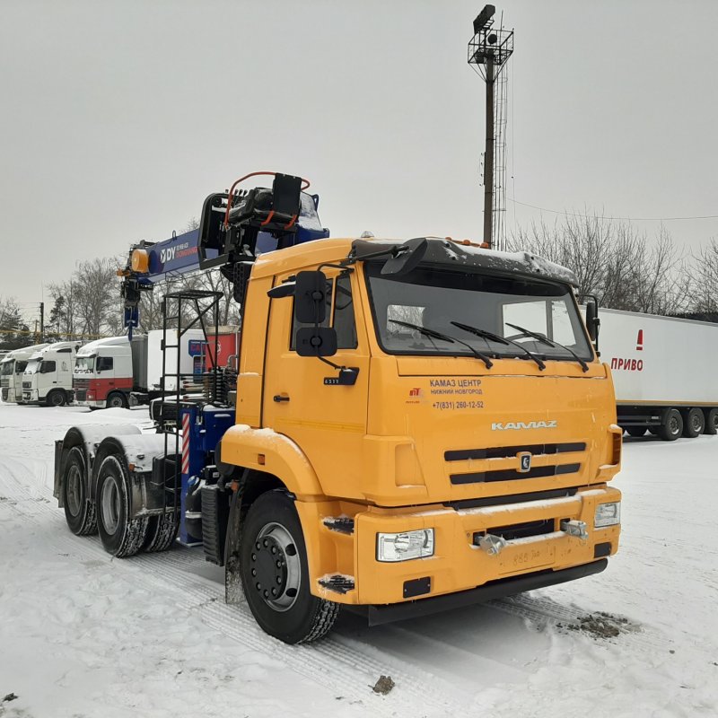 КАМАЗ-65116 седельный тягач