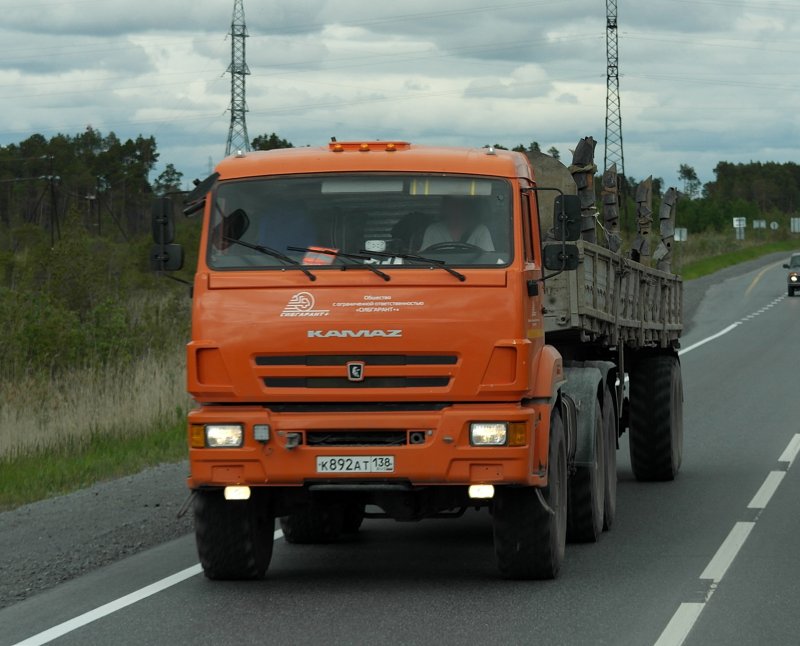 КАМАЗ 44108
