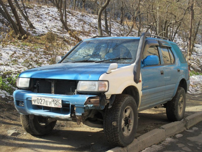 Isuzu Wizard аудиосистема