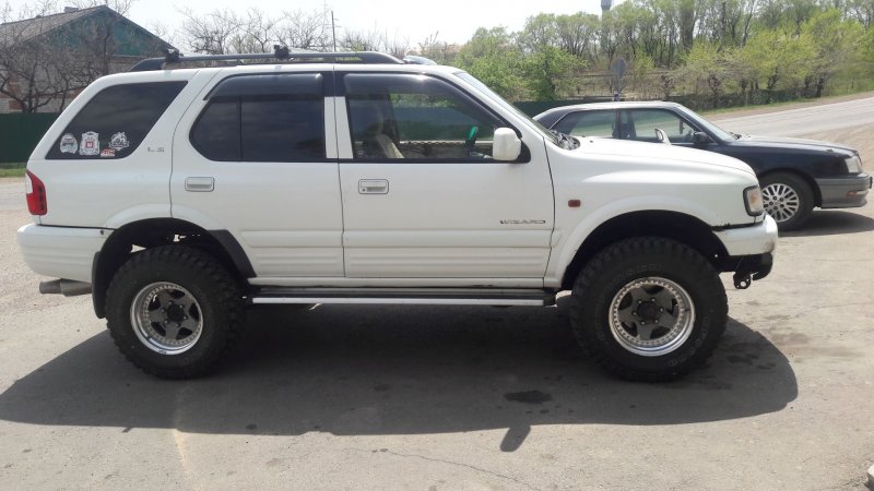Isuzu Wizard оффроад