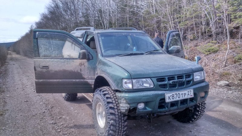 Isuzu Wizard 200