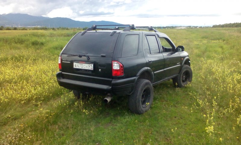 Isuzu Wizard II