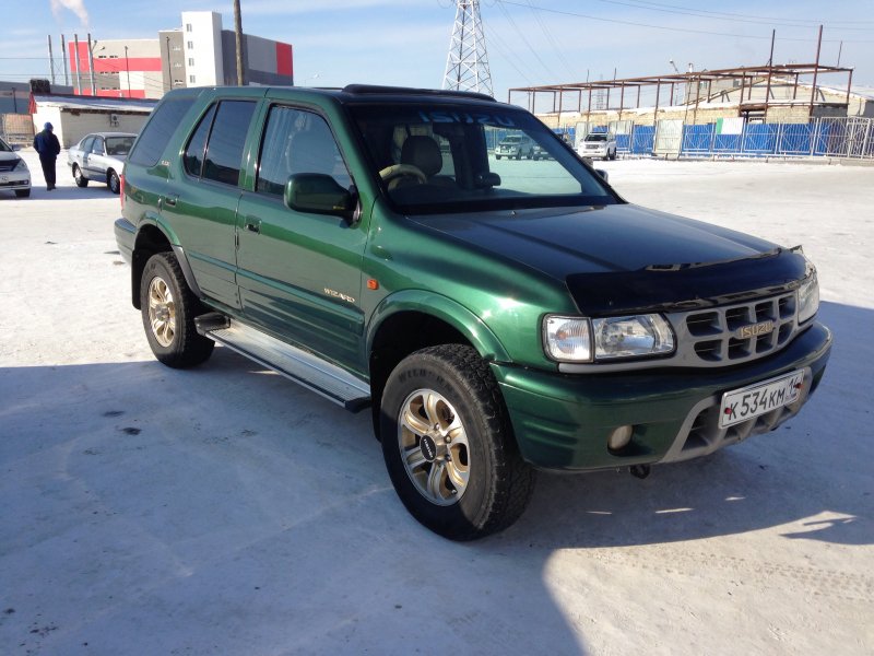 Isuzu Wizard, 2001 Tuning