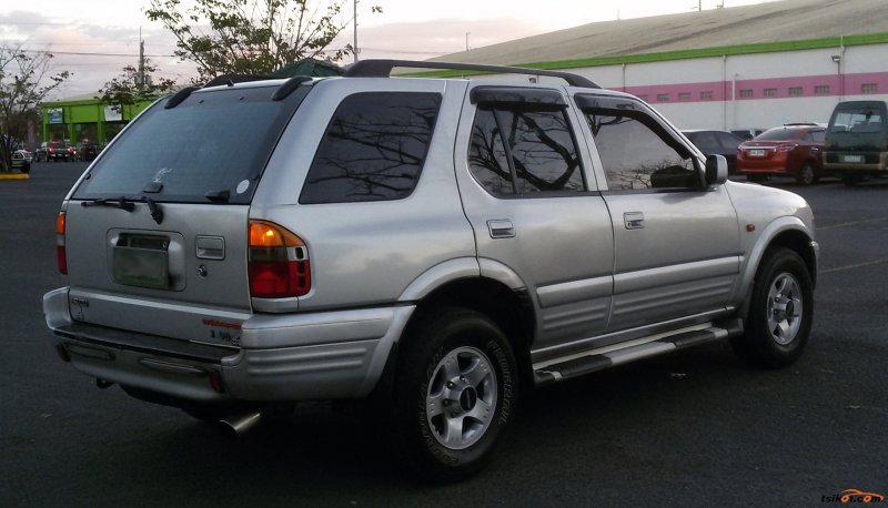 Isuzu Wizard левый руль