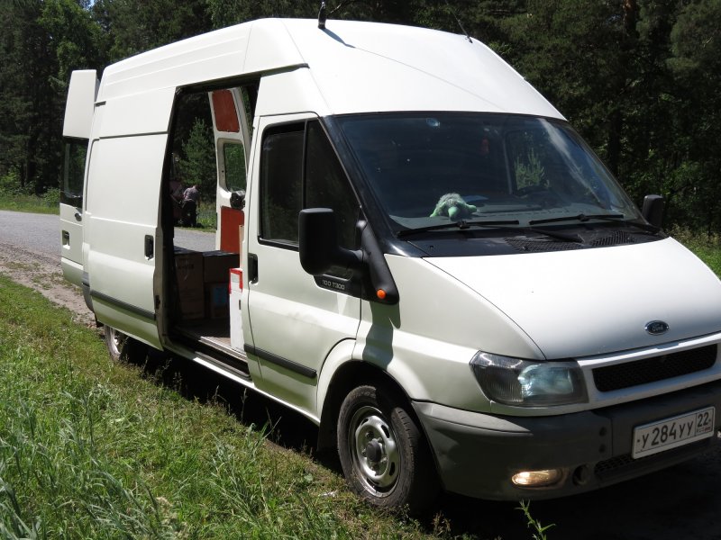 Ford Transit v184