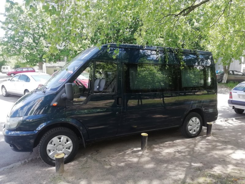 Форд Транзит 2001 2.0 дизель