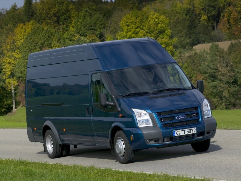 Ford Transit 2000 2.4