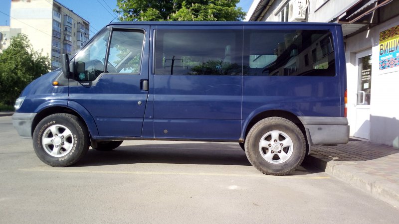 Форд Транзит 2000