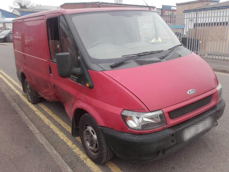 Ford Transit 6 поколение