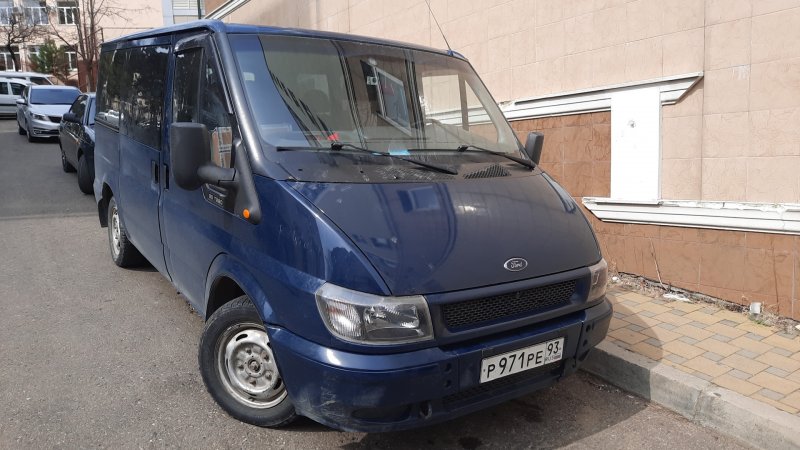 Ford Transit 6 поколение van фургон 5-дв.