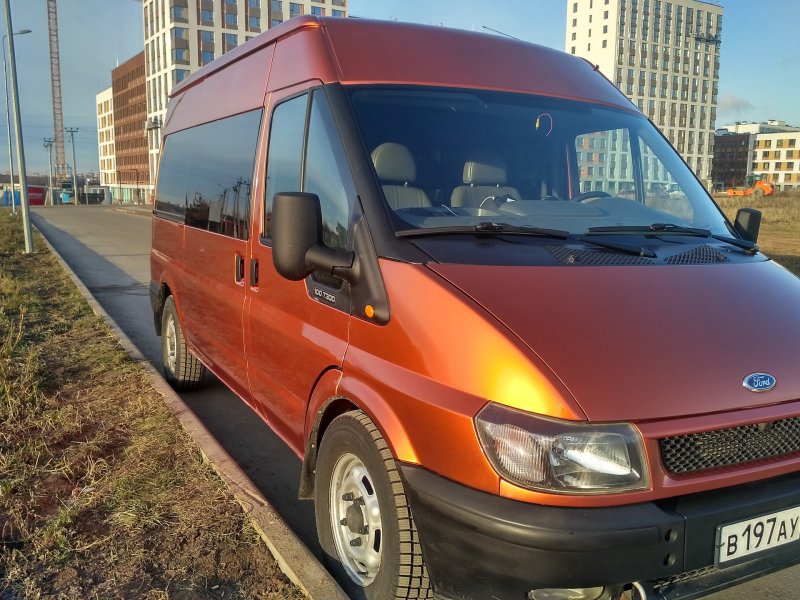 Ford Transit v184