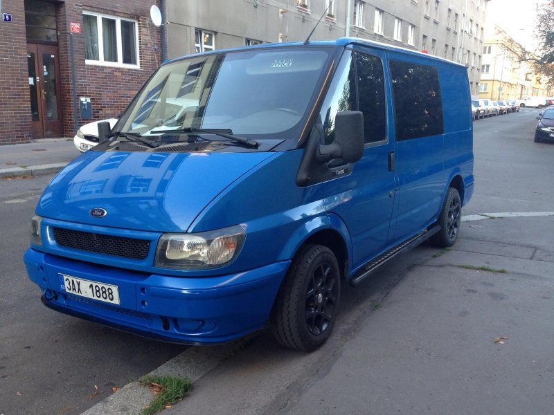 Форд Транзит Ford Transit (6g)