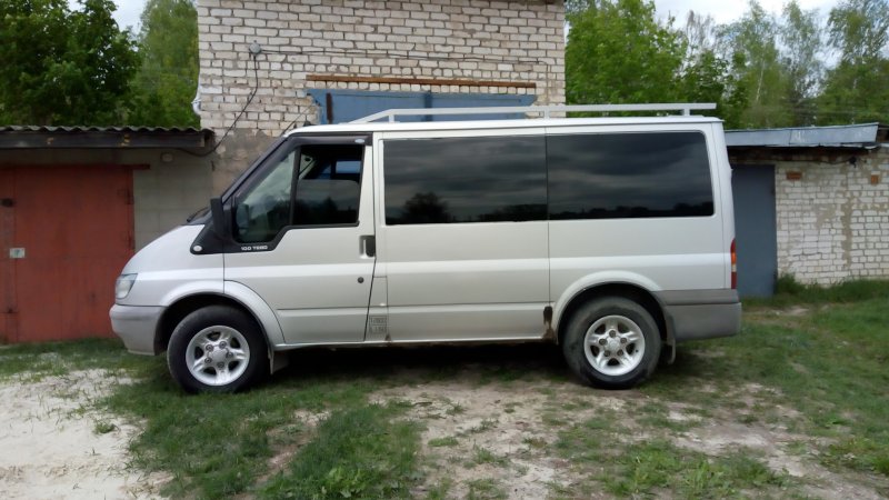 Ford Transit v184