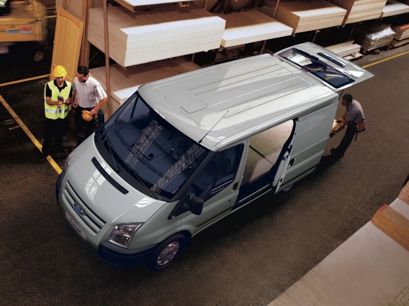 Ford Transit 2021 бортовой