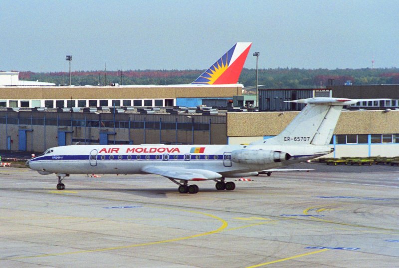 Air Moldova Tupolev 134