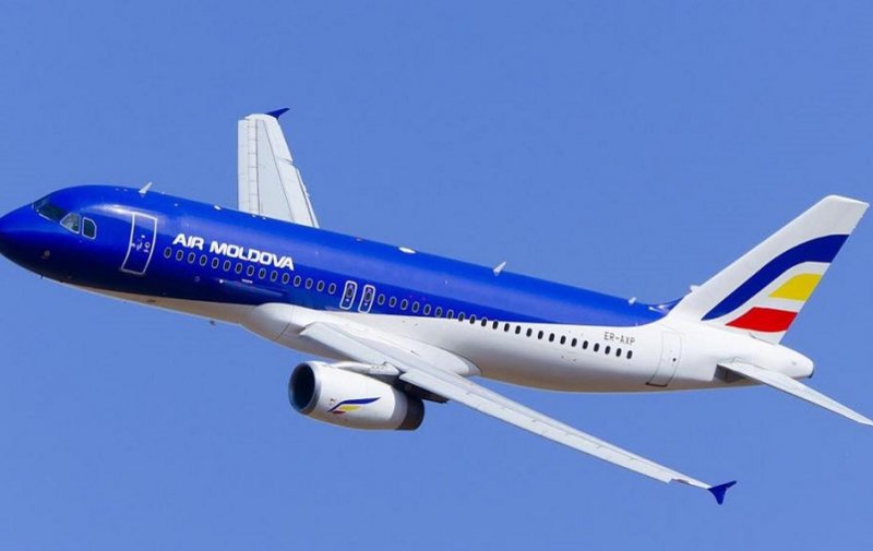 Аэробус а320 АИР Молдова