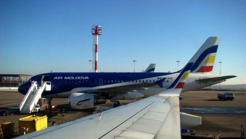 Аэробус а320 АИР Молдова