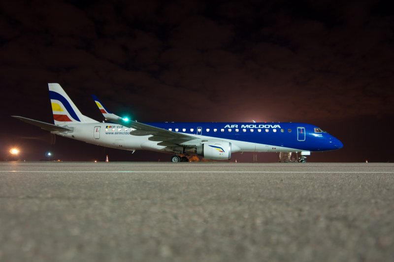 Air Moldova самолеты
