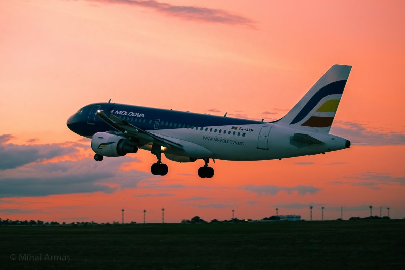 Air Moldova a319